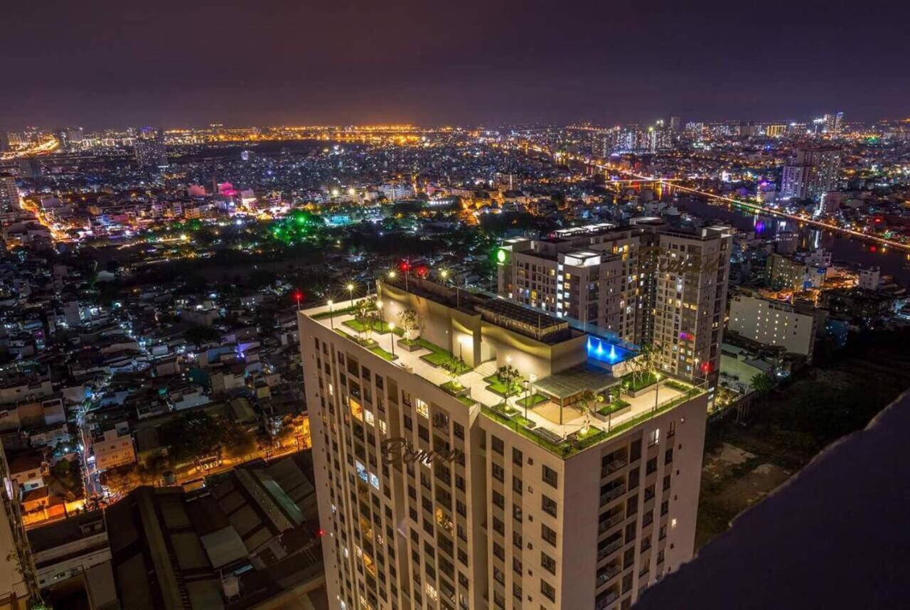 Luxury Gold Apartment 86 -Rooftop Pool Central City Bandar Ho Chi Minh Luaran gambar