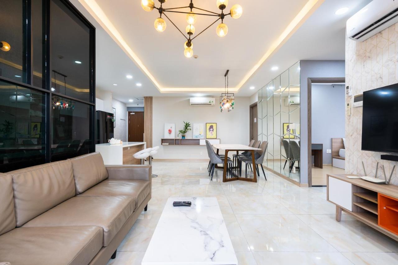 Luxury Gold Apartment 86 -Rooftop Pool Central City Bandar Ho Chi Minh Luaran gambar