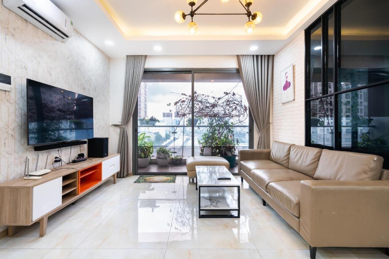 Luxury Gold Apartment 86 -Rooftop Pool Central City Bandar Ho Chi Minh Luaran gambar