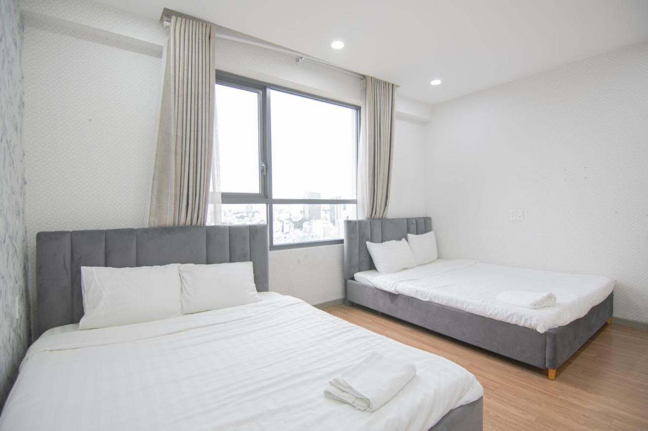 Luxury Gold Apartment 86 -Rooftop Pool Central City Bandar Ho Chi Minh Luaran gambar