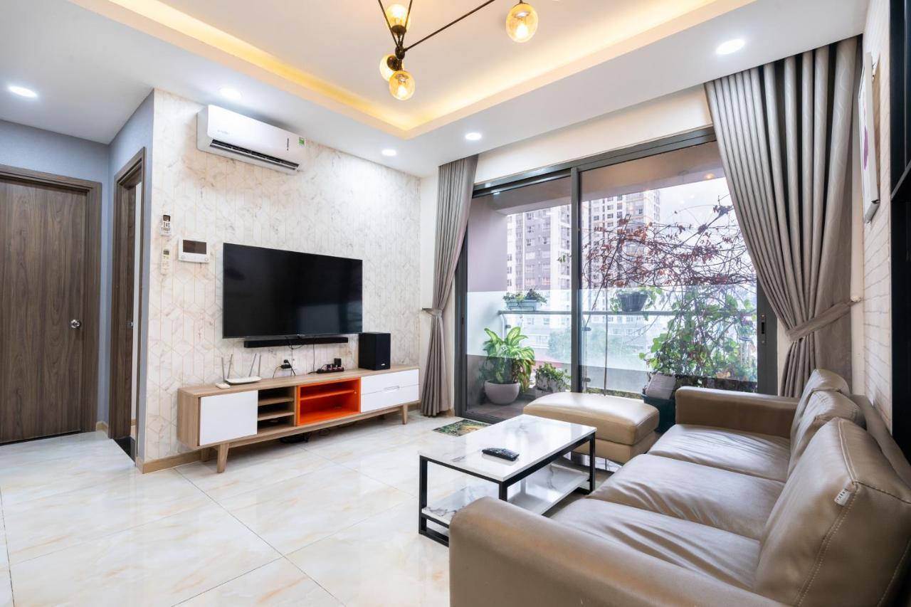 Luxury Gold Apartment 86 -Rooftop Pool Central City Bandar Ho Chi Minh Luaran gambar