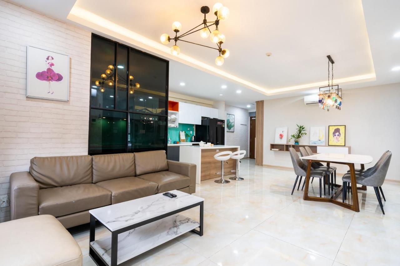 Luxury Gold Apartment 86 -Rooftop Pool Central City Bandar Ho Chi Minh Luaran gambar