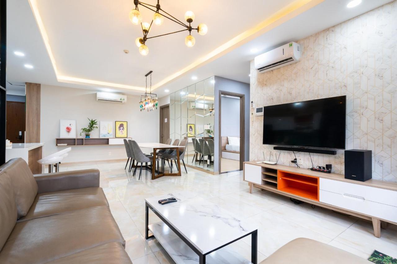 Luxury Gold Apartment 86 -Rooftop Pool Central City Bandar Ho Chi Minh Luaran gambar