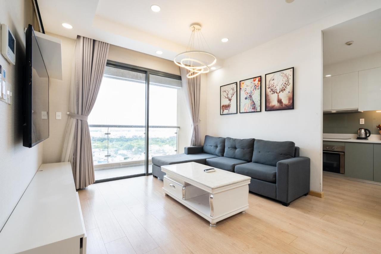 Luxury Gold Apartment 86 -Rooftop Pool Central City Bandar Ho Chi Minh Luaran gambar