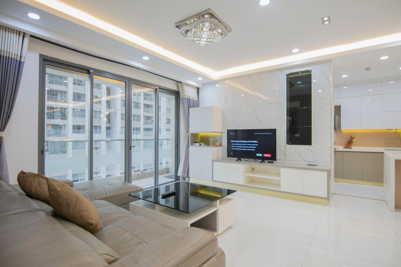 Luxury Gold Apartment 86 -Rooftop Pool Central City Bandar Ho Chi Minh Luaran gambar