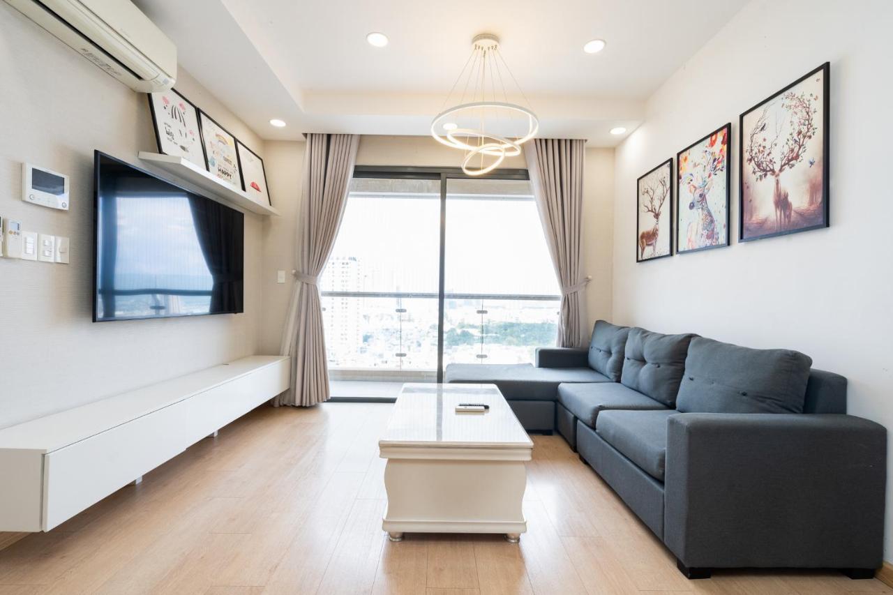 Luxury Gold Apartment 86 -Rooftop Pool Central City Bandar Ho Chi Minh Luaran gambar