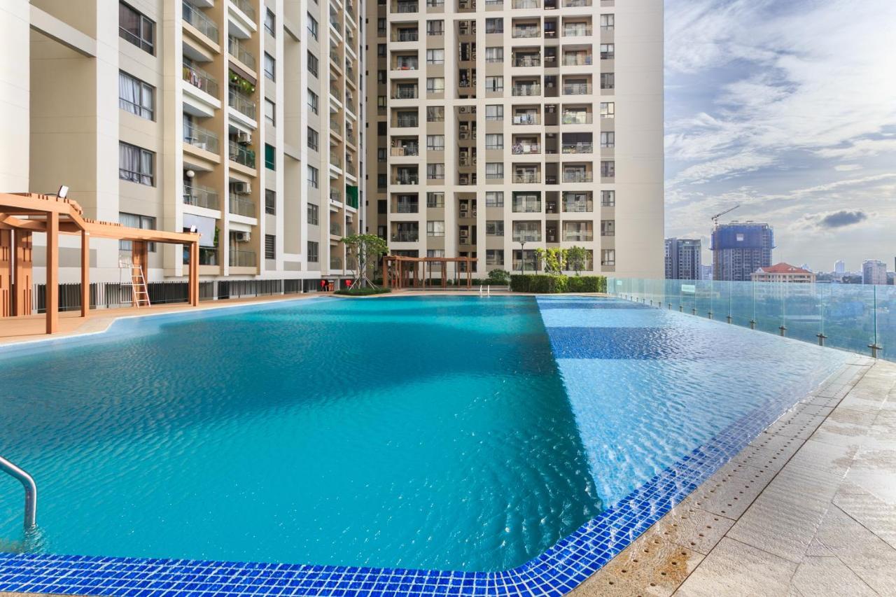 Luxury Gold Apartment 86 -Rooftop Pool Central City Bandar Ho Chi Minh Luaran gambar