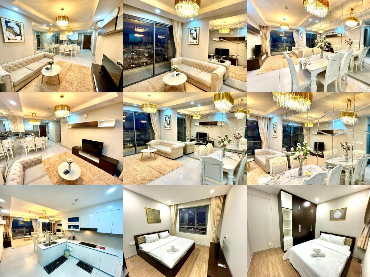 Luxury Gold Apartment 86 -Rooftop Pool Central City Bandar Ho Chi Minh Luaran gambar