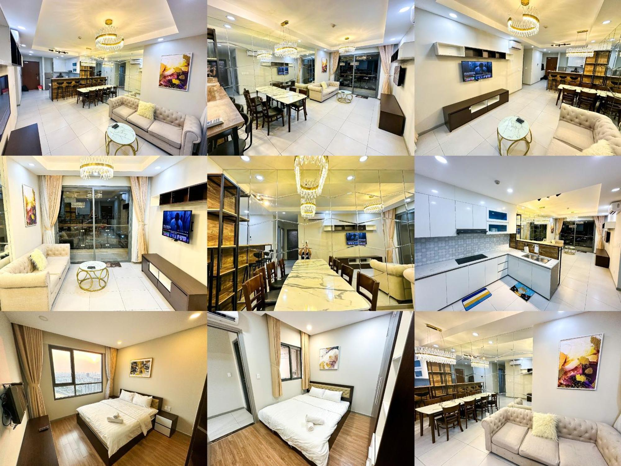 Luxury Gold Apartment 86 -Rooftop Pool Central City Bandar Ho Chi Minh Luaran gambar