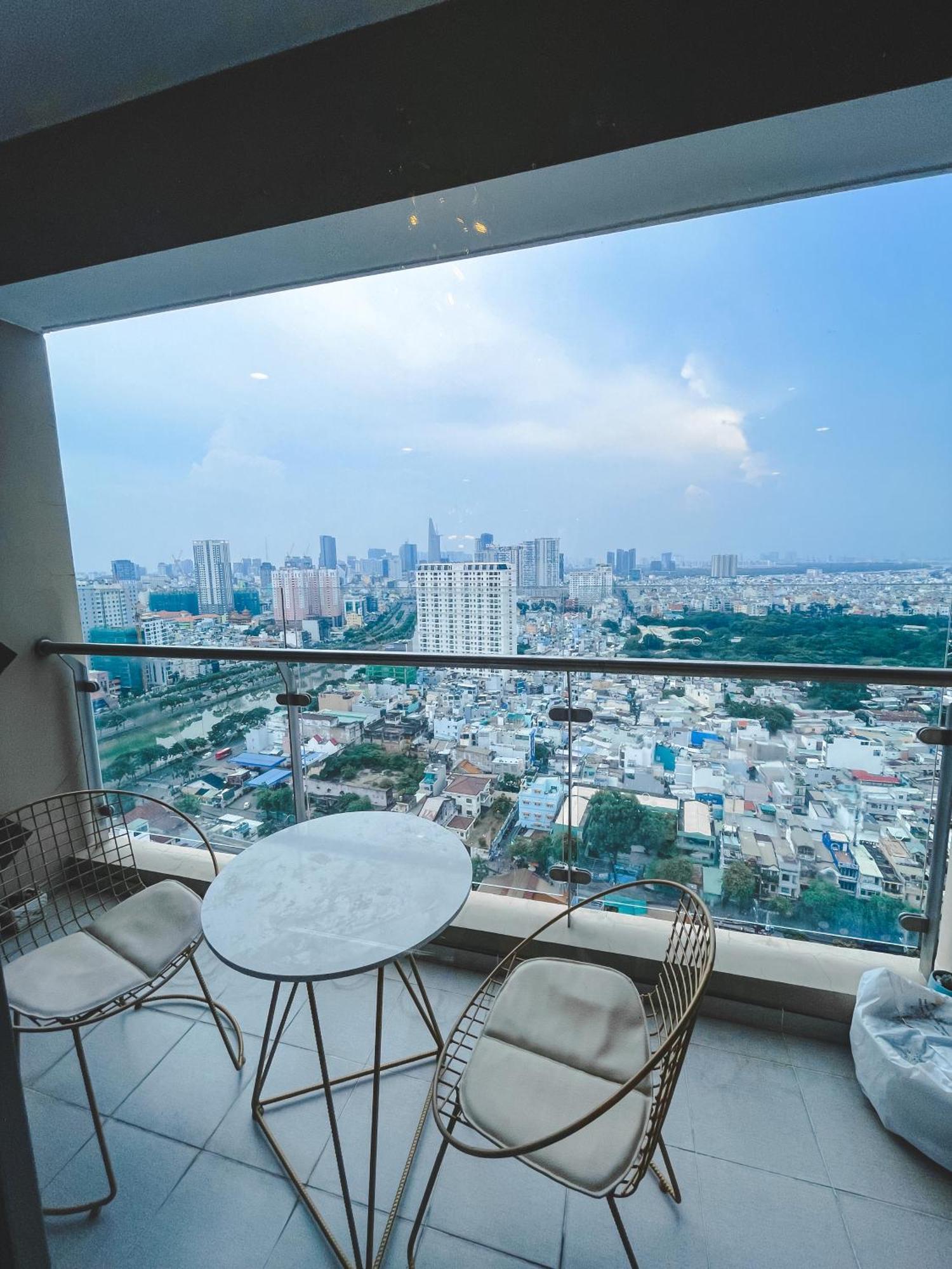 Luxury Gold Apartment 86 -Rooftop Pool Central City Bandar Ho Chi Minh Luaran gambar